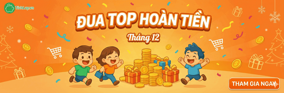 Thử thách mua hàng tháng 12