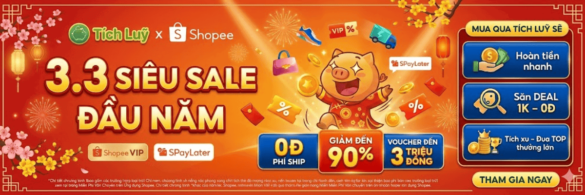 Shopee 03.03