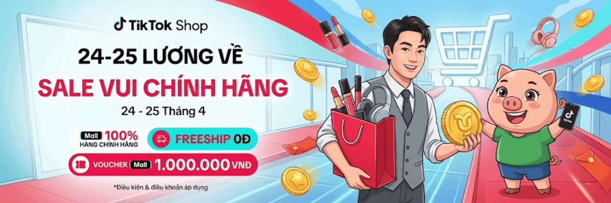 TiktokShop 25.04