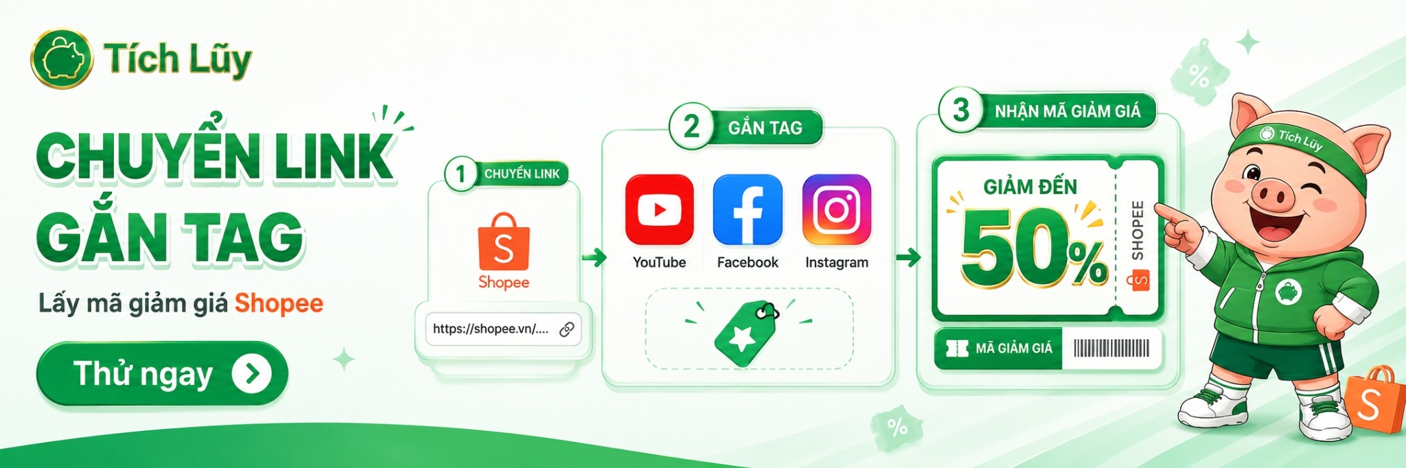 gắn tag shopee