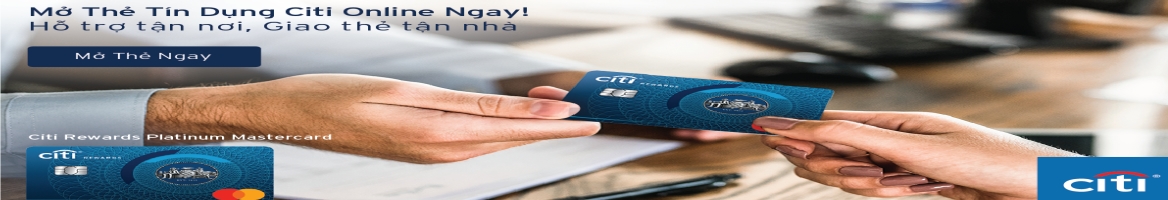 Chuyển đến Thẻ tín dụng Citibank để bắt đầu mua sắm và nhận Tạm ngưng hoàn tiền tại TichLuy.vn