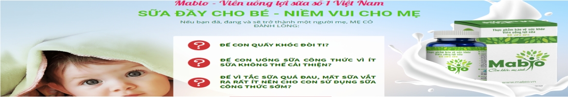 Chuyển đến MABIO để bắt đầu mua sắm và nhận hoàn tiền 22.5% tại TichLuy.vn