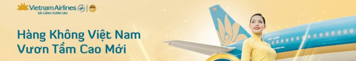 Chuyển đến Vietnam Airlines để bắt đầu mua sắm và nhận hoàn tiền đến 0.7% tại TichLuy.vn
